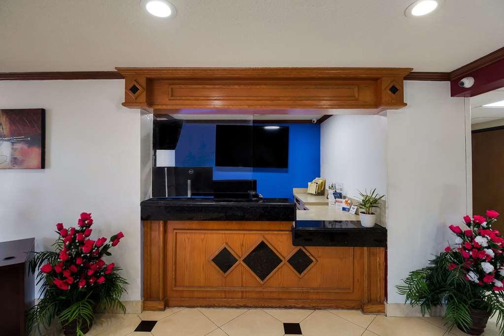 Rodeway Inn Houston North Greenspoint Interior foto
